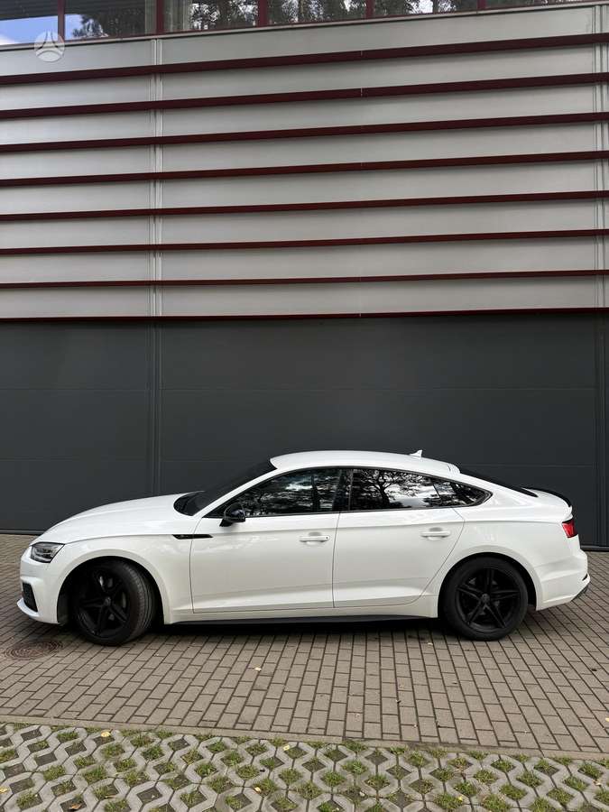 Audi A5 Sportback, Хэтчбек