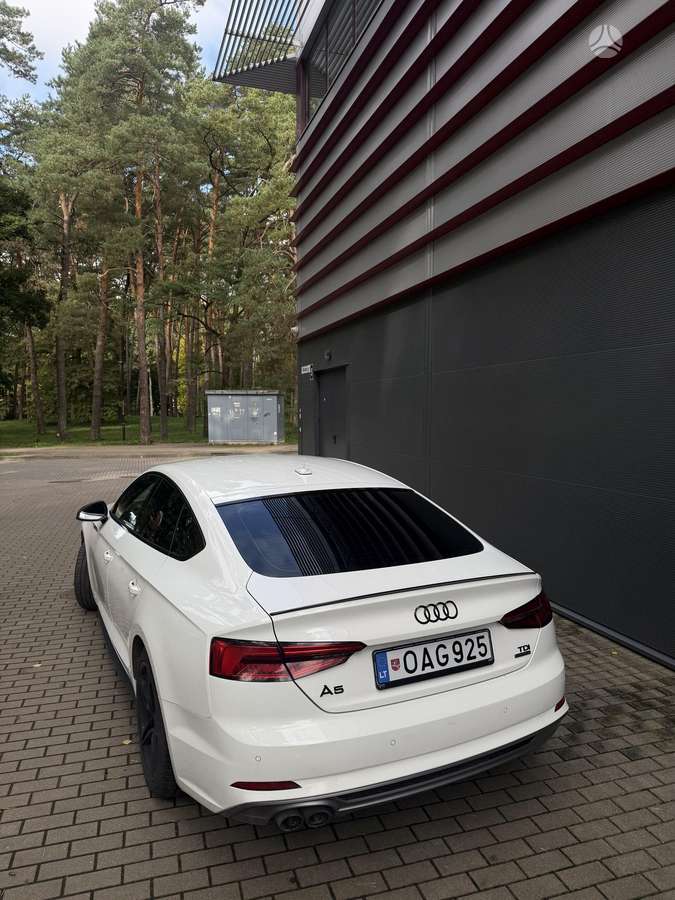 Audi A5 Sportback, Хэтчбек