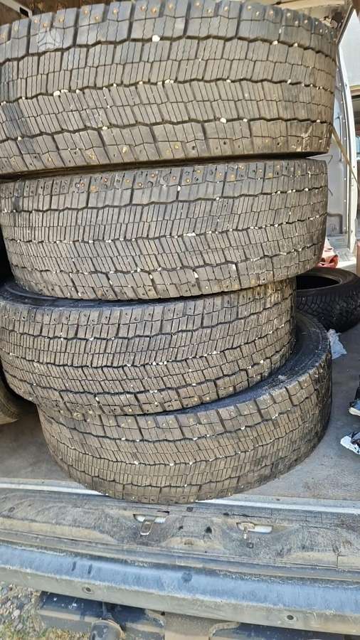 Continental, зимние 295/80 R22,5