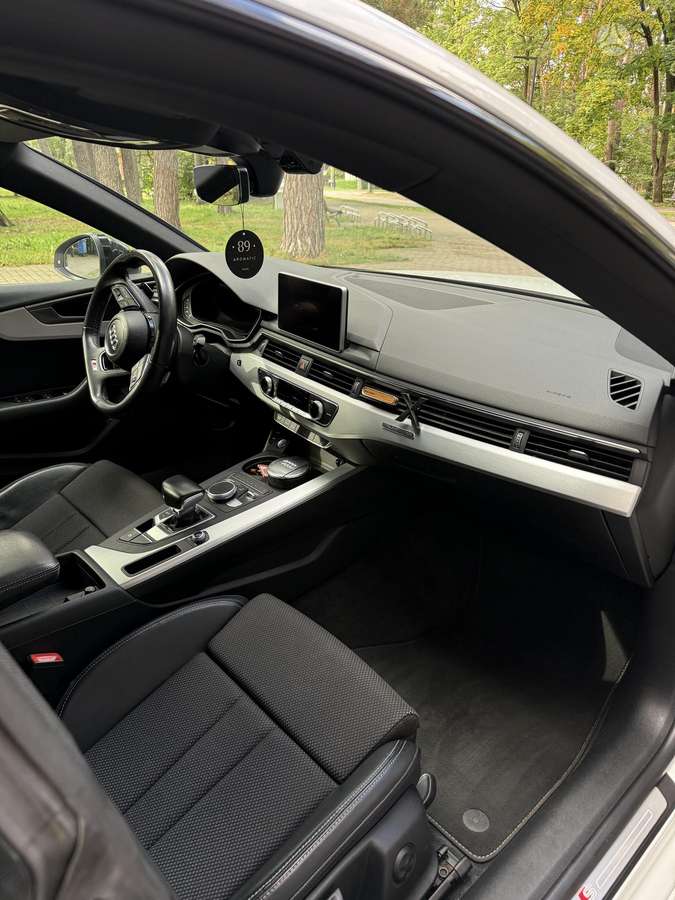 Audi A5 Sportback, Хэтчбек