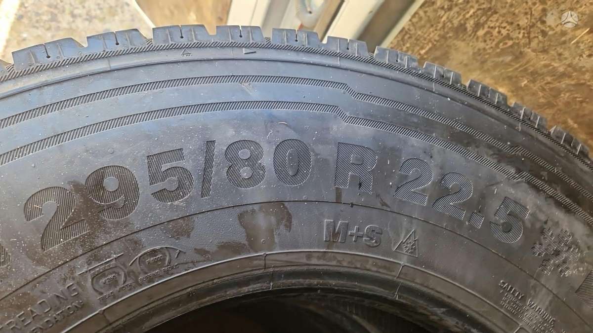 Continental, winter 295/80 R22,5
