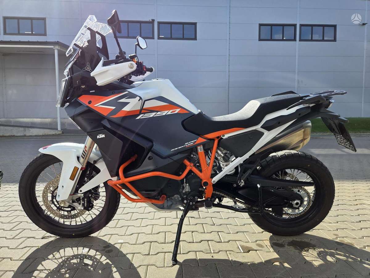 KTM Super Adventure 1350cc, эндуро / adventure