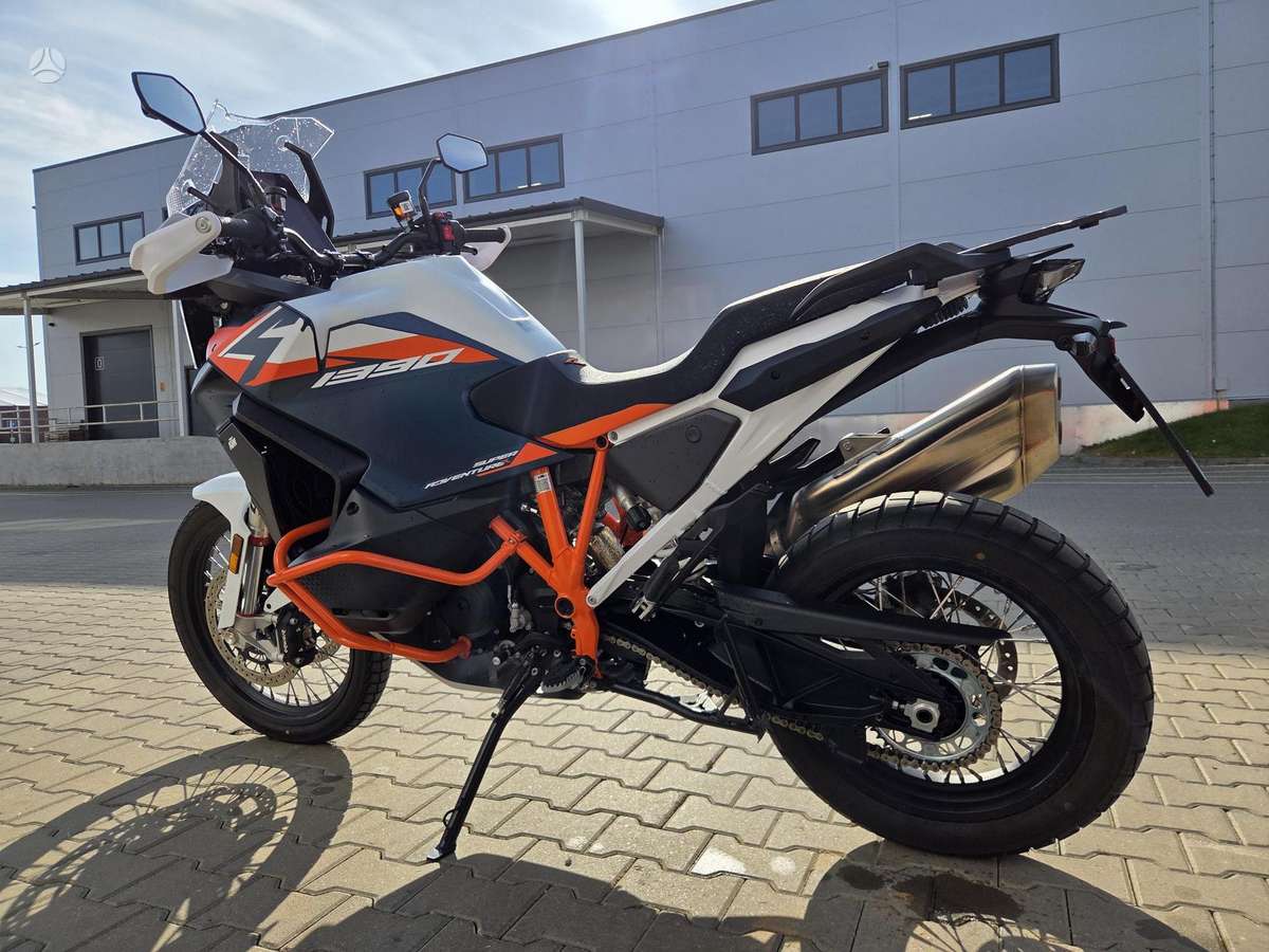 KTM Super Adventure 1350cc, эндуро / adventure