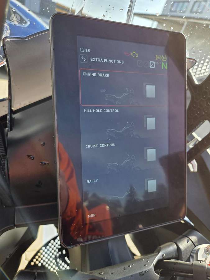 KTM Super Adventure 1350cc, эндуро / adventure