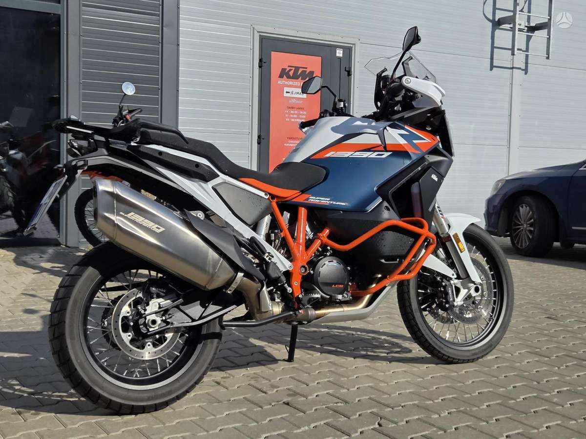 KTM Super Adventure 1350cc, эндуро / adventure