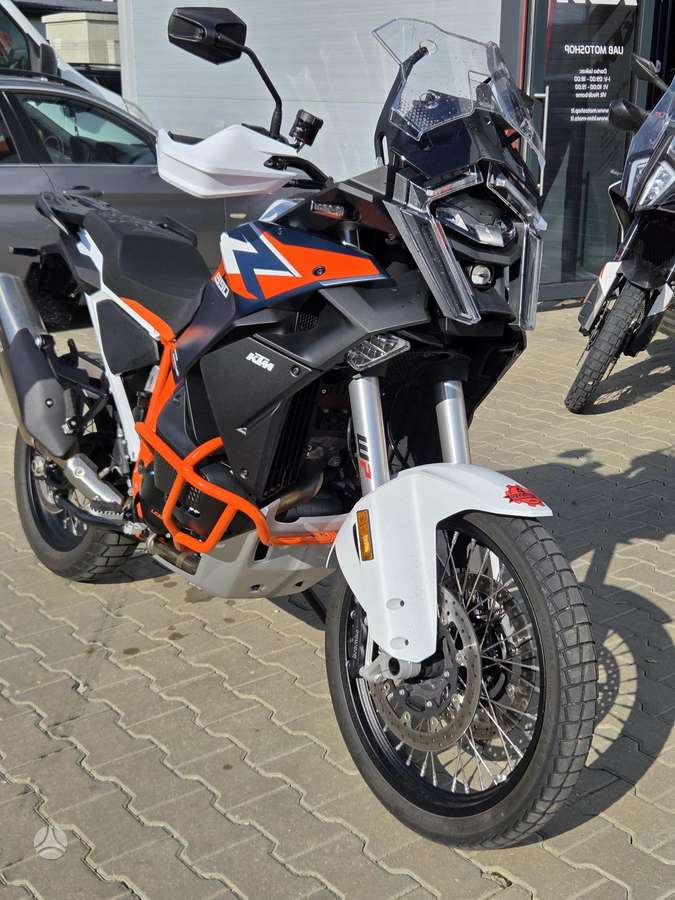 KTM Super Adventure 1350cc, эндуро / adventure