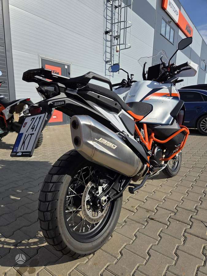 KTM Super Adventure 1350cc, эндуро / adventure