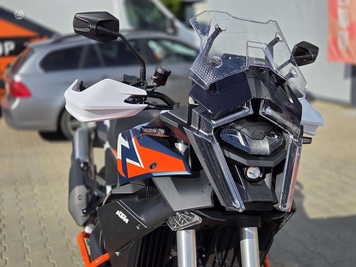 KTM Super Adventure 1350cc, эндуро / adventure