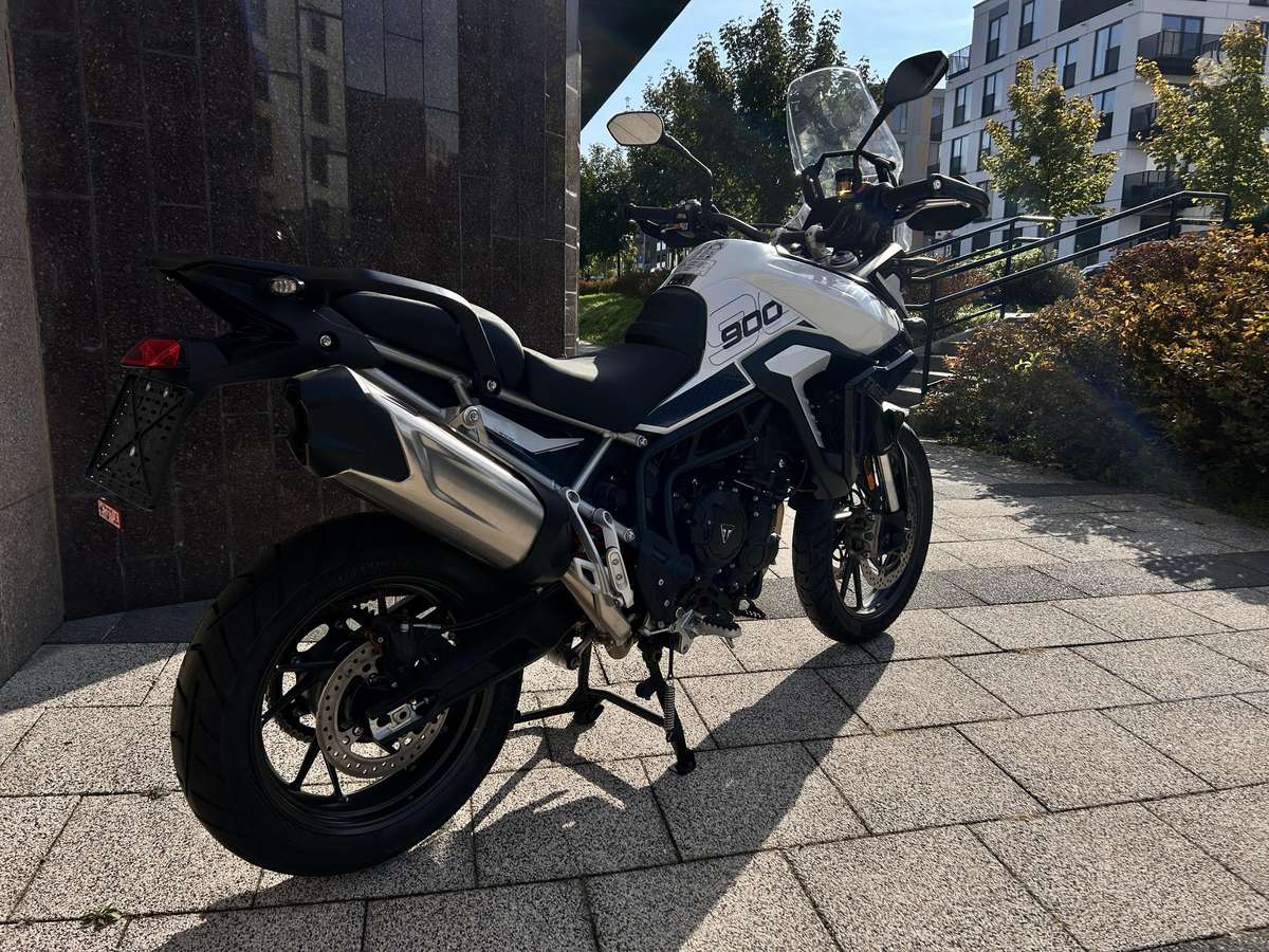Triumph Tiger 900cc, enduro / adventure