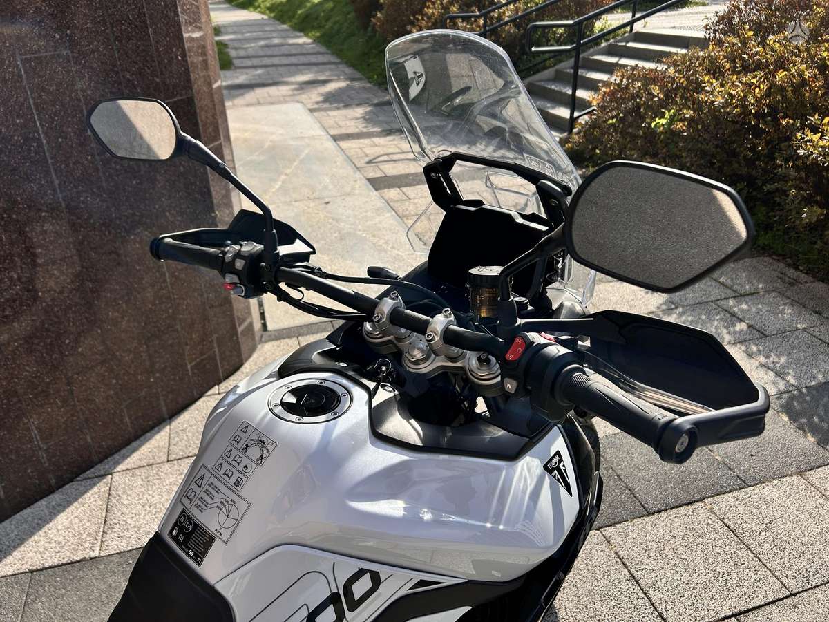 Triumph Tiger 900cc, krosa / enduro