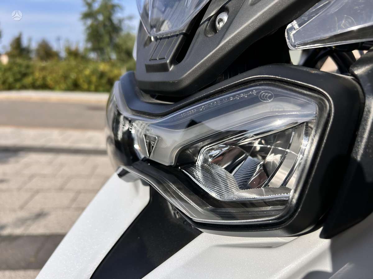 Triumph Tiger 900cc, krosa / enduro