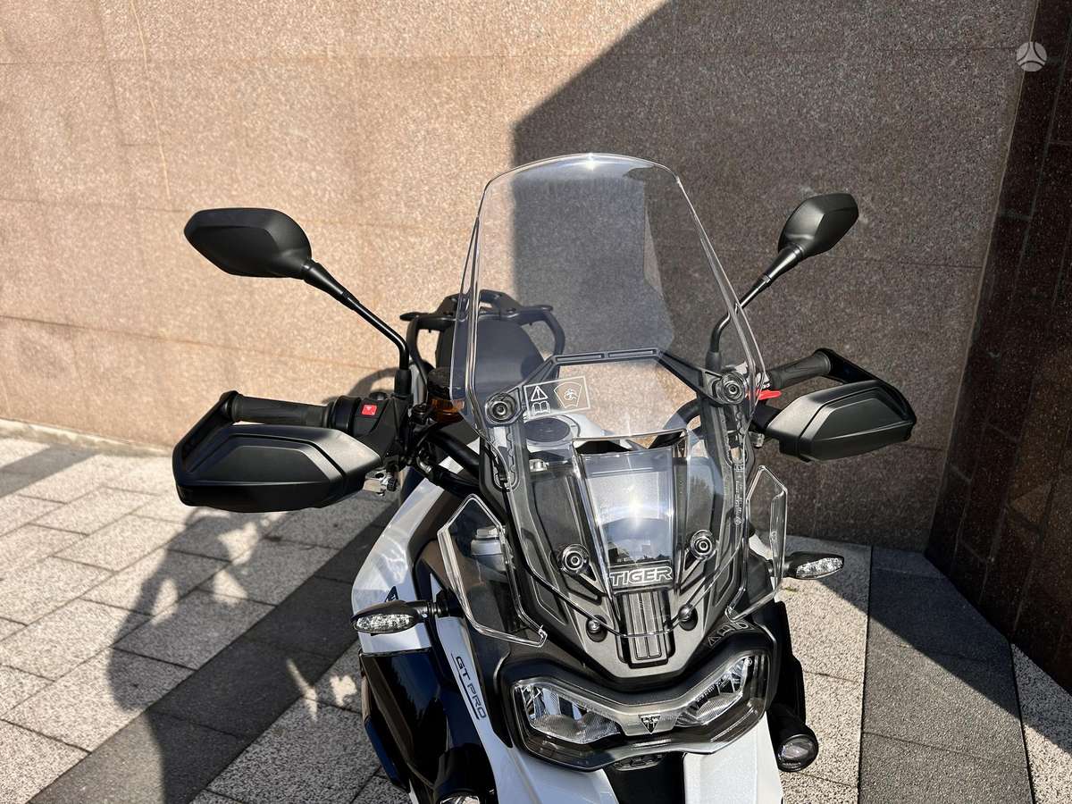 Triumph Tiger 900cc, krosa / enduro