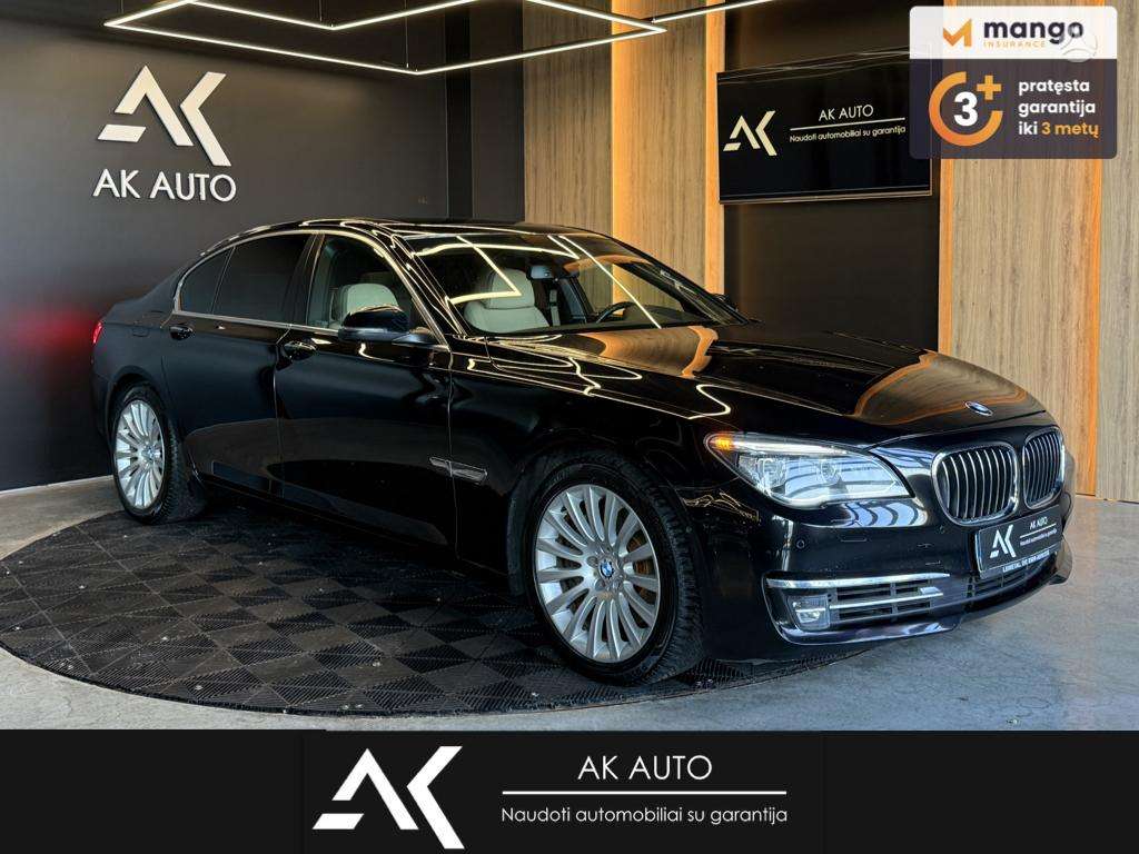 BMW 740, 3.0 l., Седан