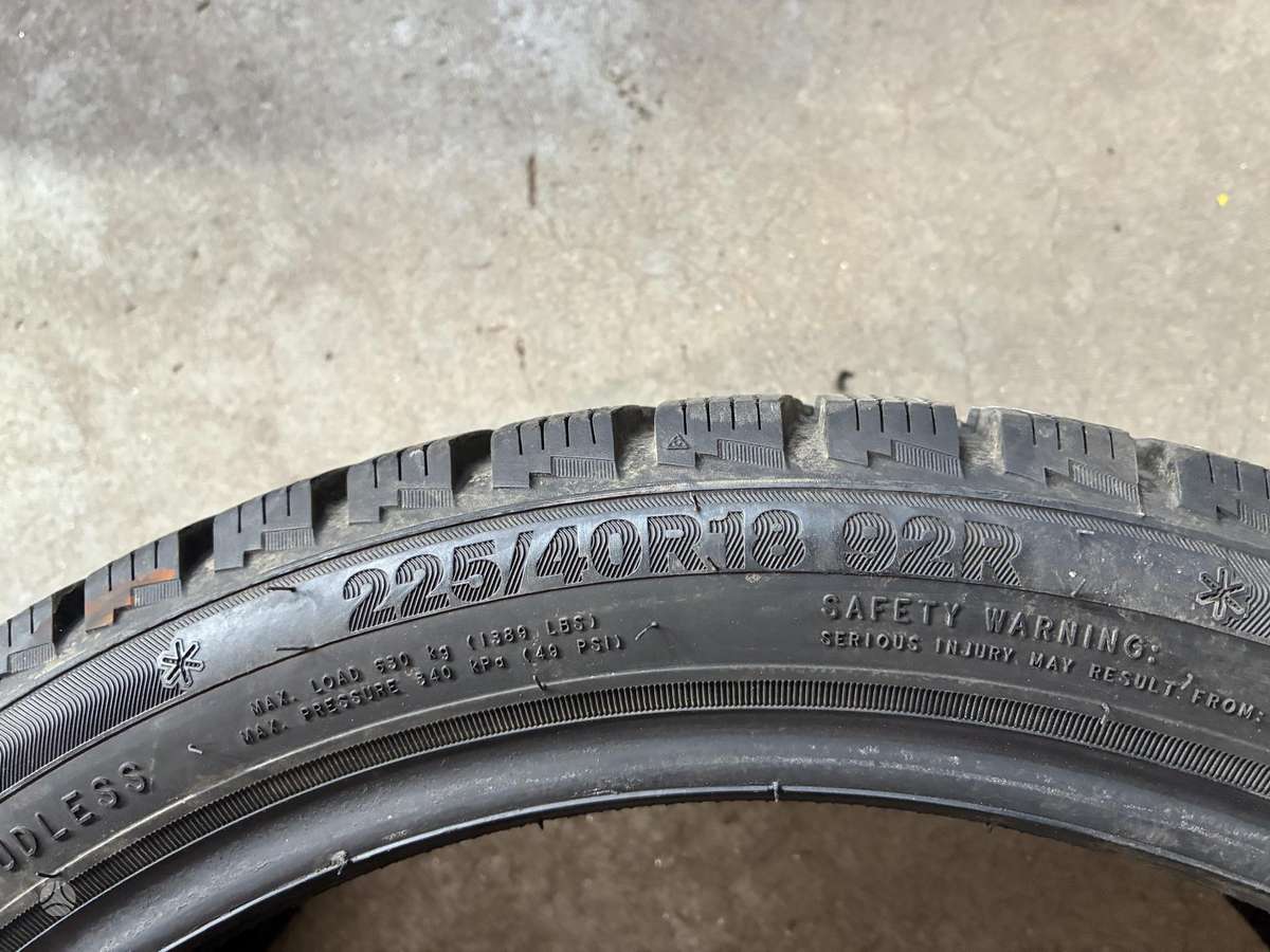 Triangle Snowlink PL01, winter 225/40 R18