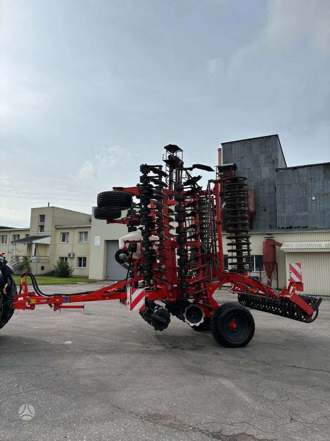 Kuhn Optimer7502R, скребки, скрубберы
