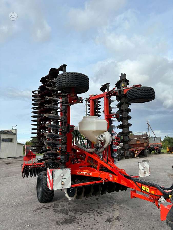 Kuhn Optimer7502R, скребки, скрубберы