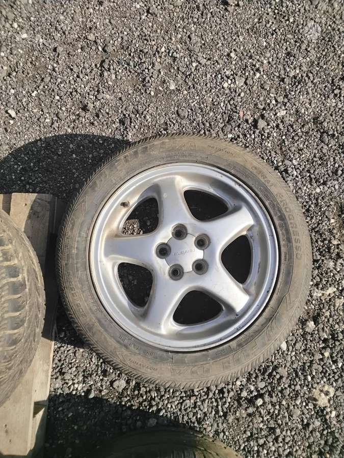 Subaru, lengvojo lydinio, R16