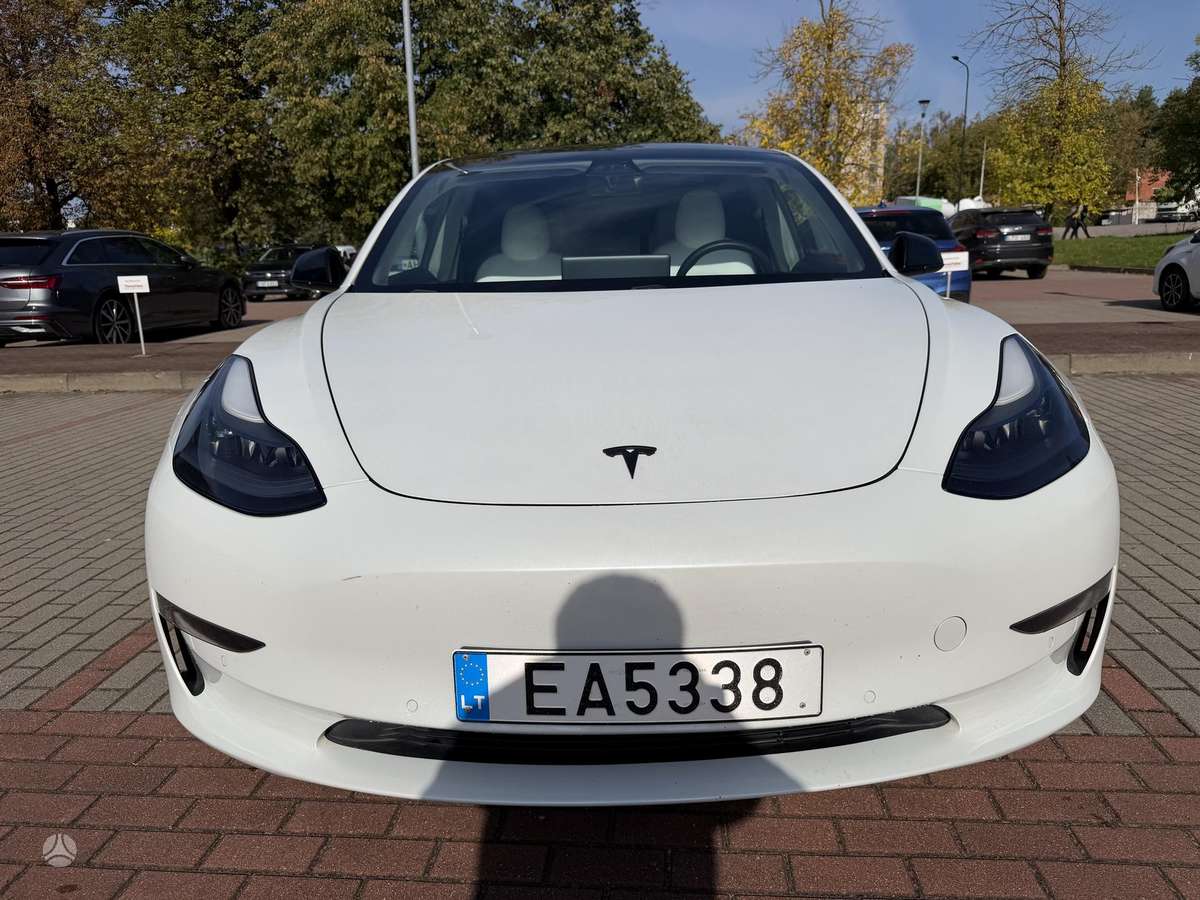 Tesla Model 3, sedanas