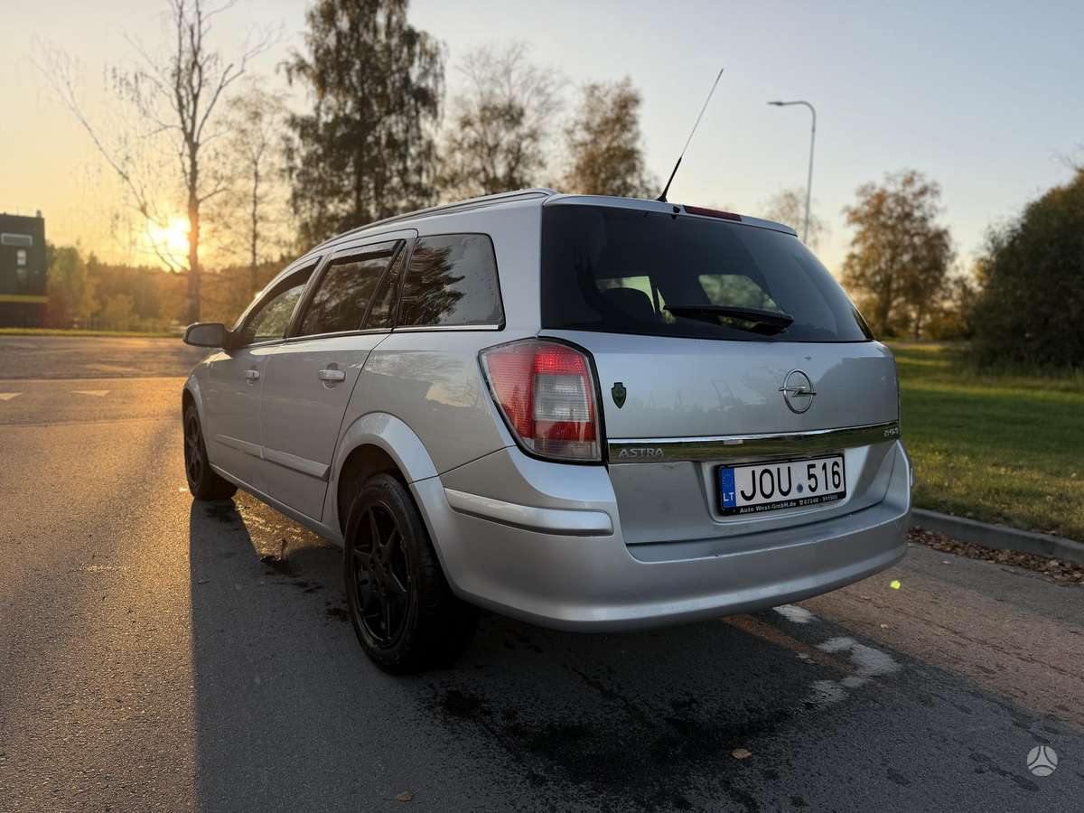 Opel Astra, 1.9 l., wagon