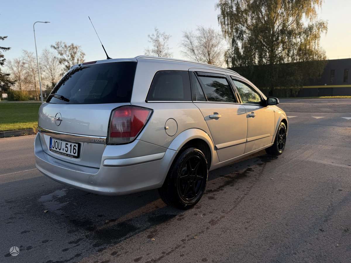 Opel Astra, 1.9 l., wagon