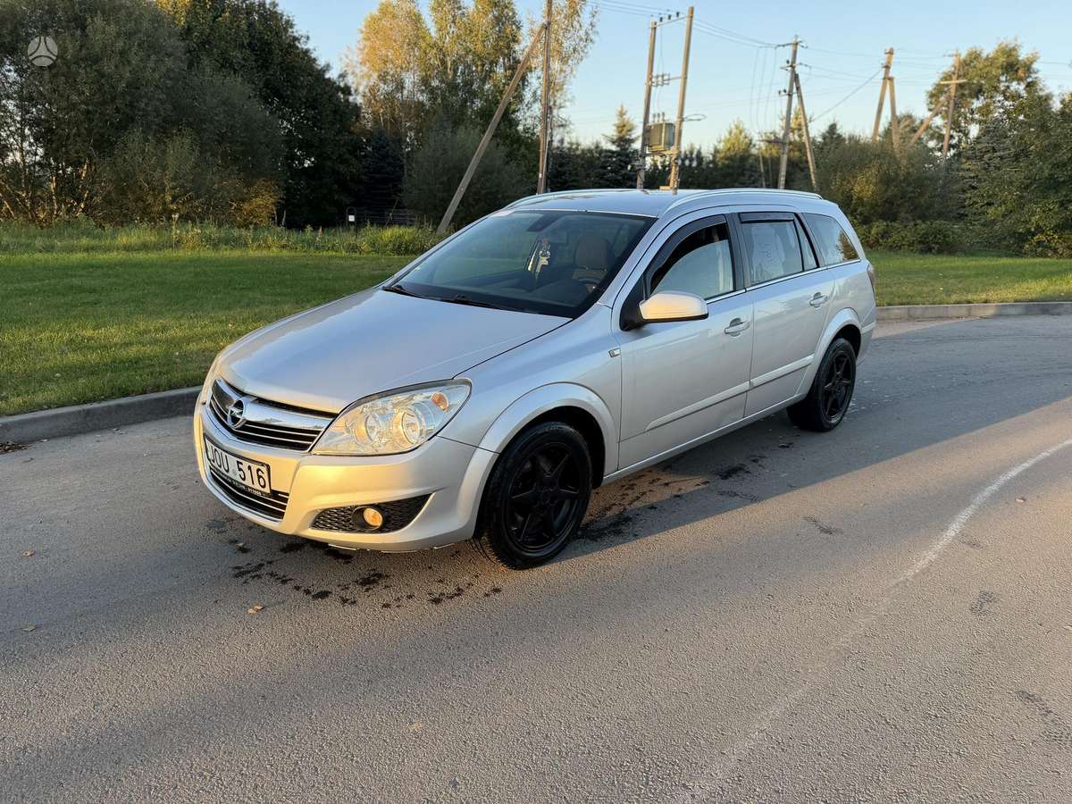 Opel Astra, 1.9 l., wagon
