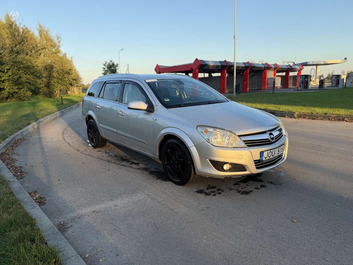 Opel Astra, 1.9 l., Универсал