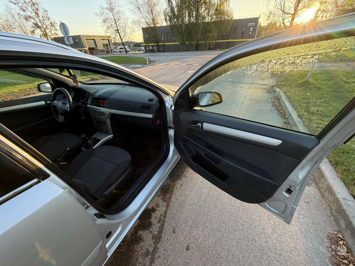 Opel Astra, 1.9 l., wagon