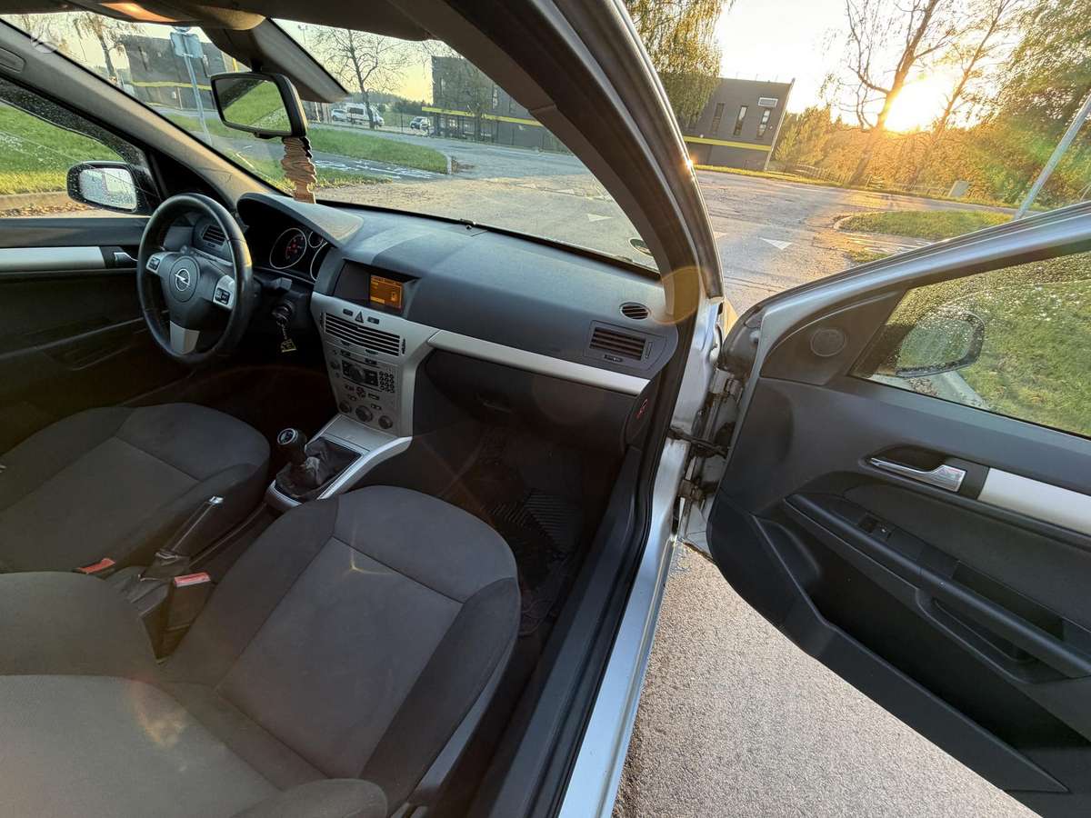 Opel Astra, 1.9 l., wagon