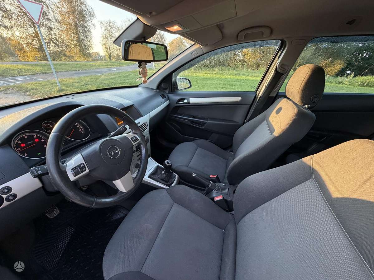 Opel Astra, 1.9 l., wagon