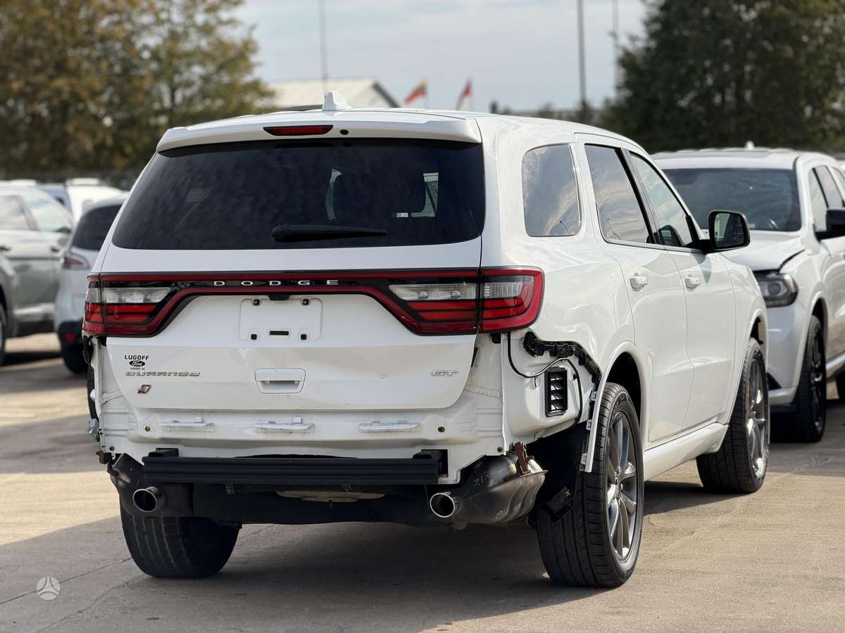 Dodge Durango, 3.6 l., Внедорожник / Кроссовер