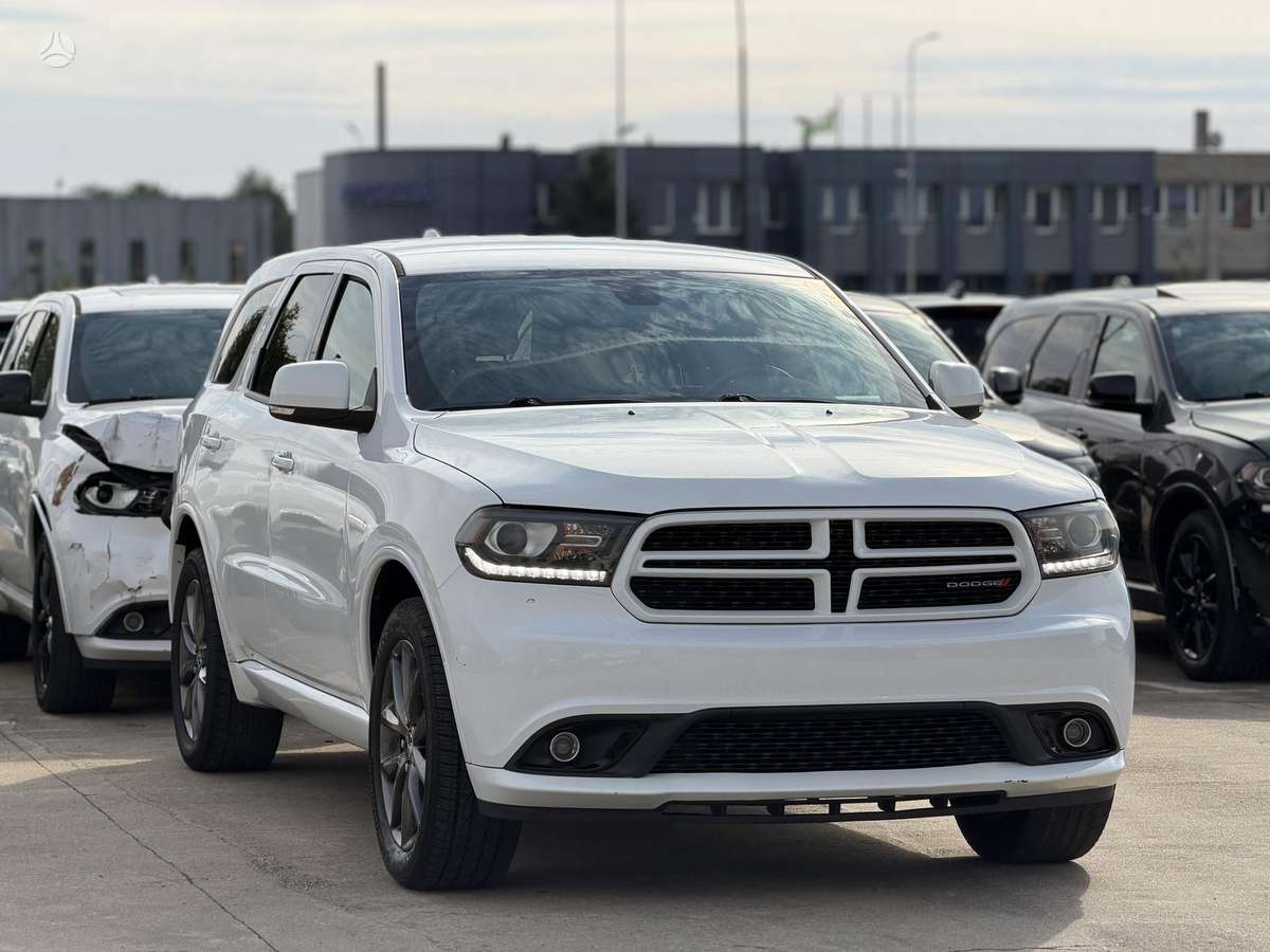 Dodge Durango, 3.6 l., off-road / crossover