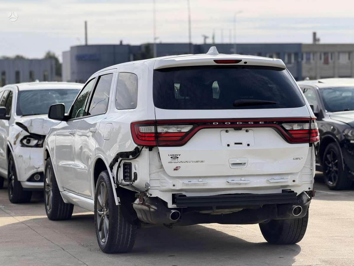 Dodge Durango, 3.6 l., off-road / crossover