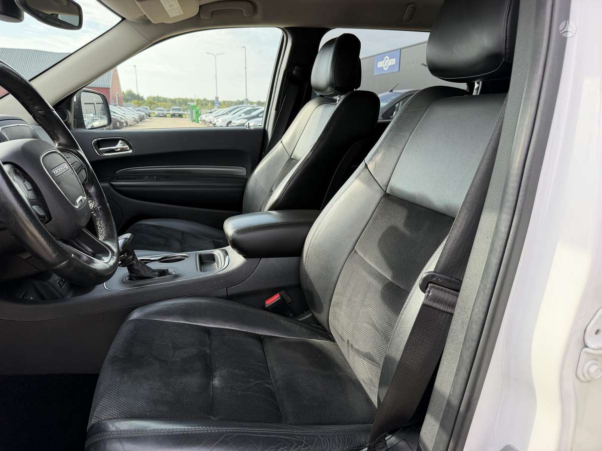 Dodge Durango, 3.6 l., Внедорожник / Кроссовер