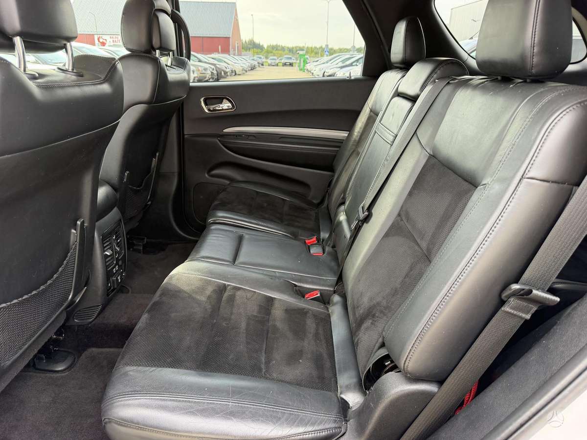 Dodge Durango, 3.6 l., off-road / crossover