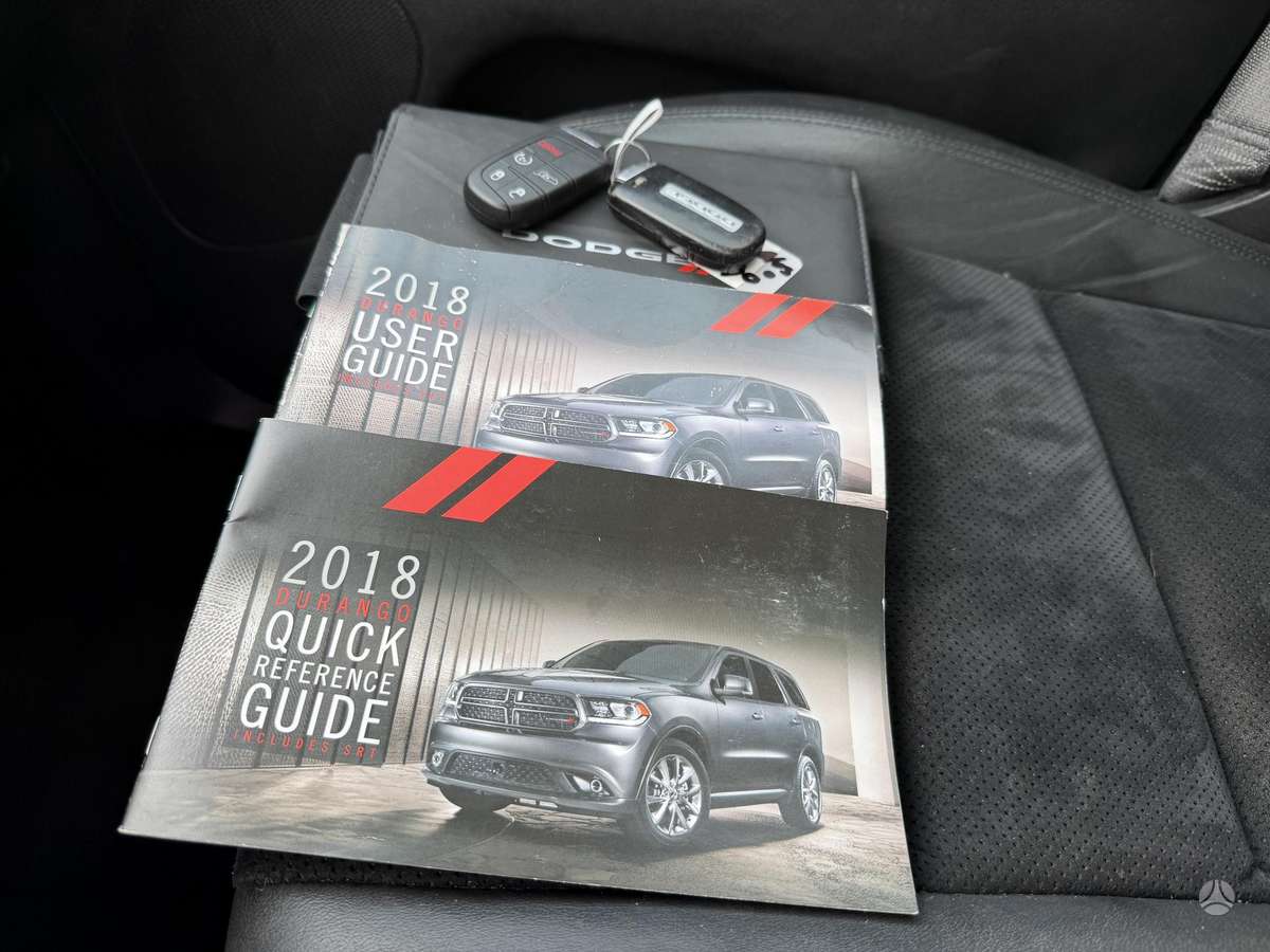 Dodge Durango, 3.6 l., Внедорожник / Кроссовер
