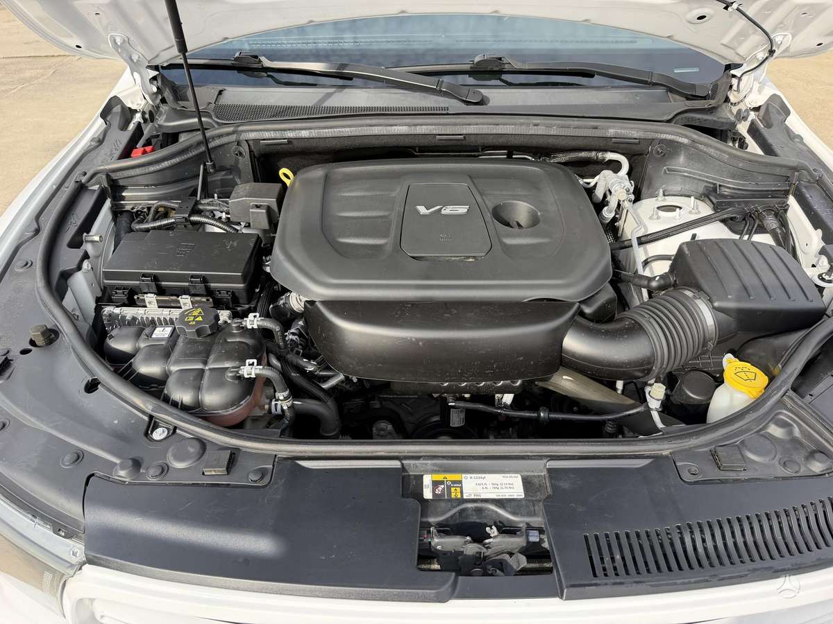Dodge Durango, 3.6 l., off-road / crossover