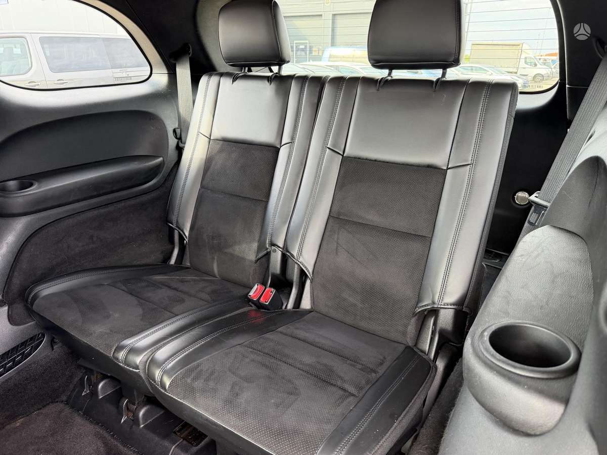 Dodge Durango, 3.6 l., Внедорожник / Кроссовер