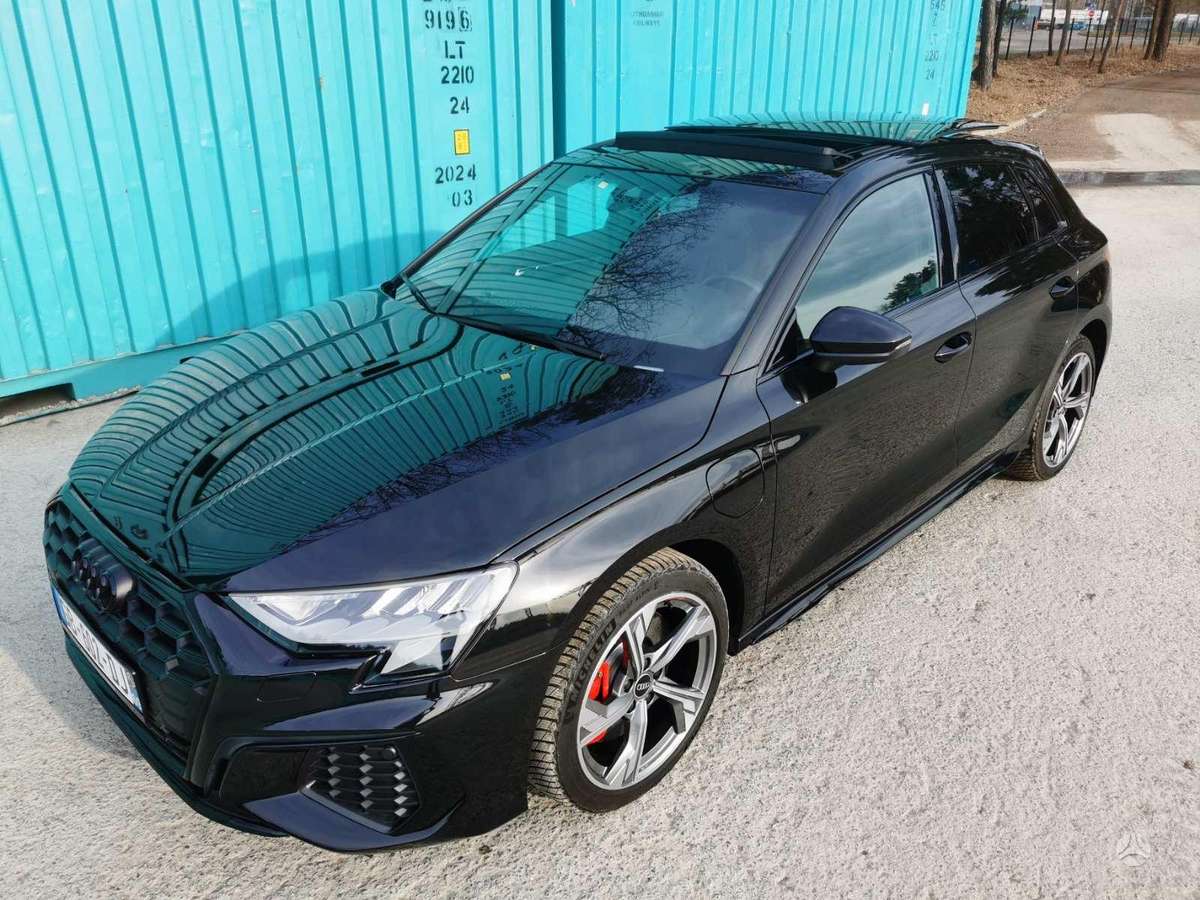 Audi A3, hečbekas