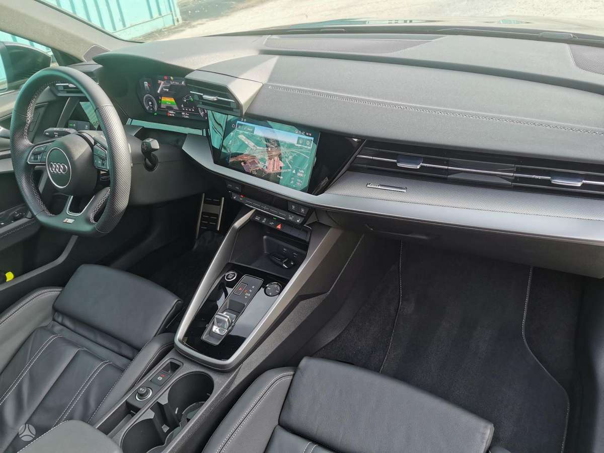 Audi A3, Хэтчбек