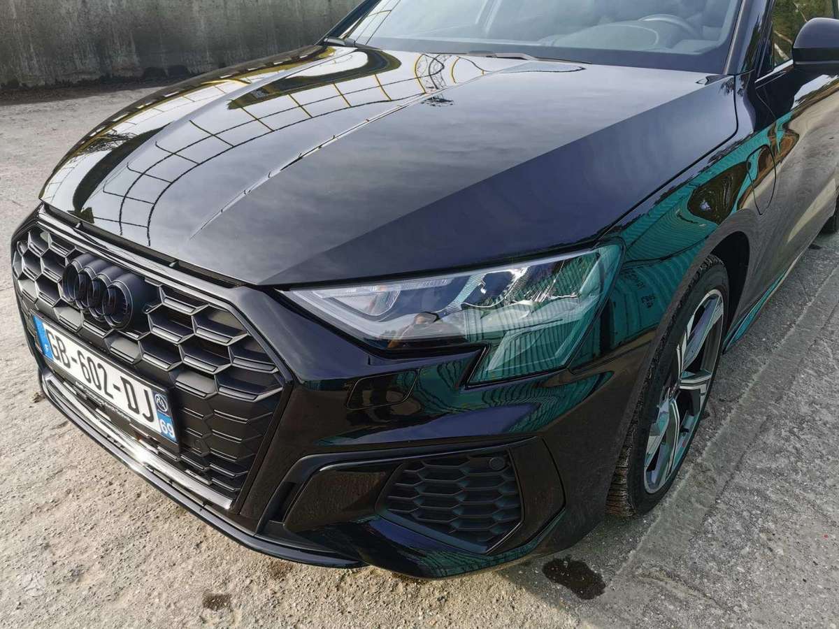 Audi A3, hečbekas