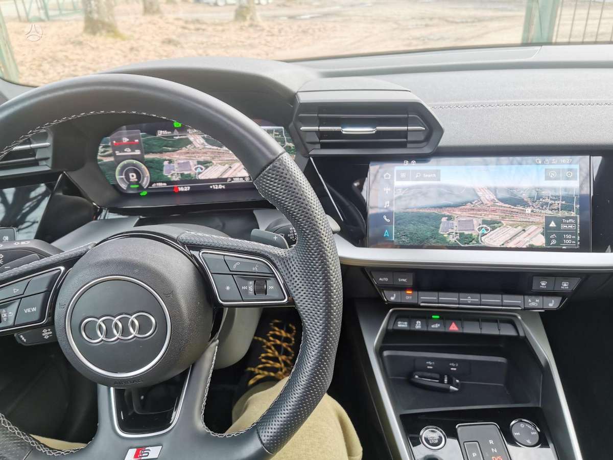 Audi A3, Хэтчбек