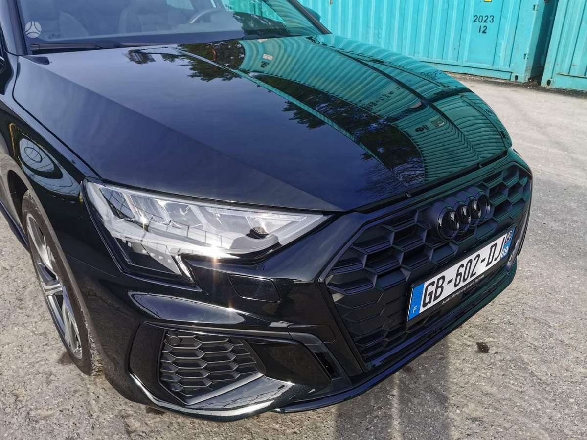 Audi A3, hečbekas