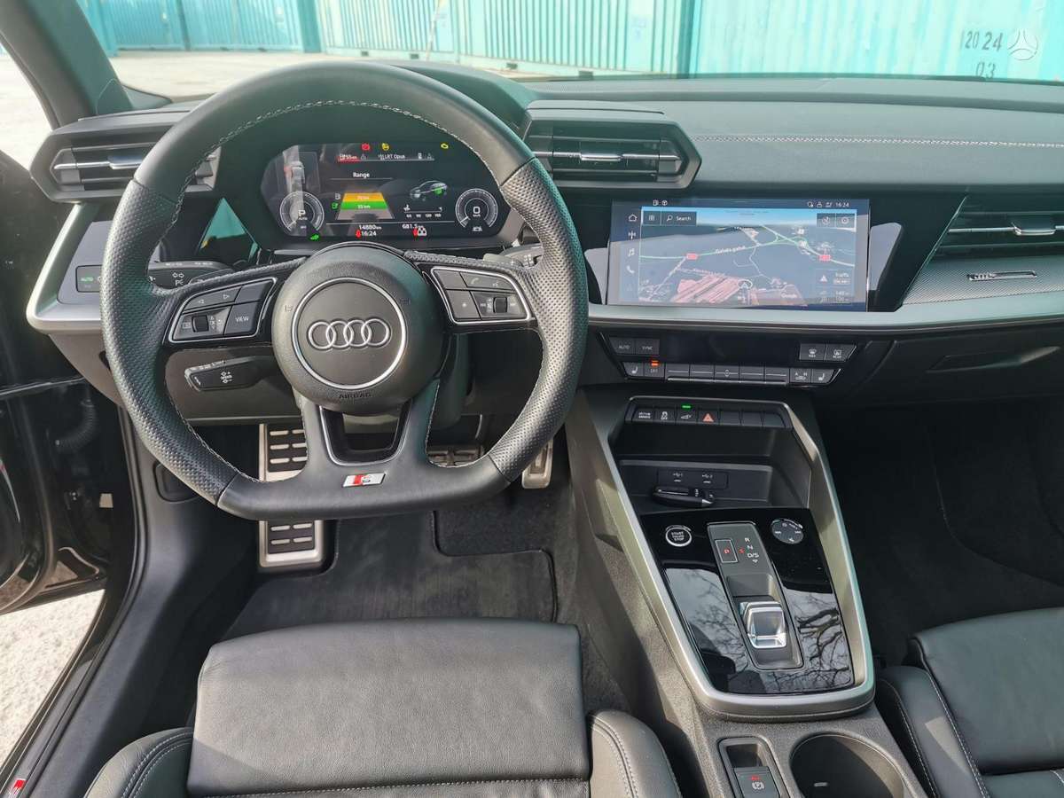 Audi A3, hečbekas