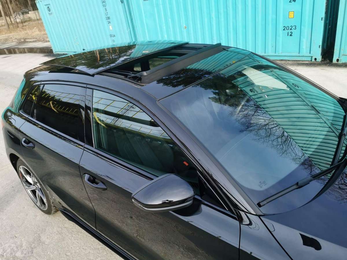 Audi A3, Хэтчбек