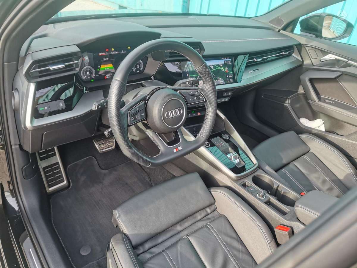 Audi A3, hečbekas