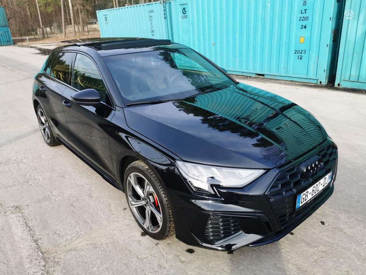 Audi A3, Хэтчбек