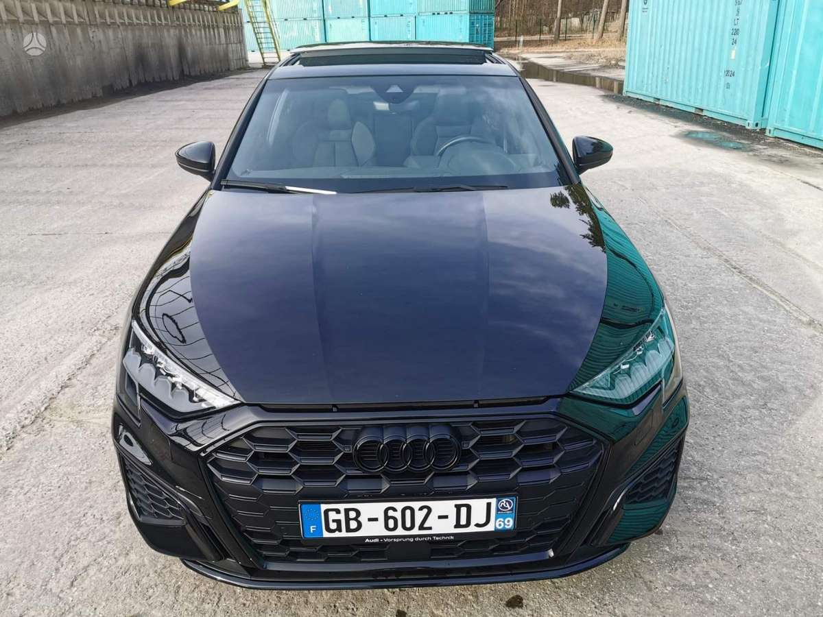 Audi A3, hečbekas