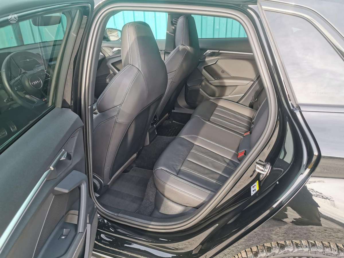Audi A3, Хэтчбек
