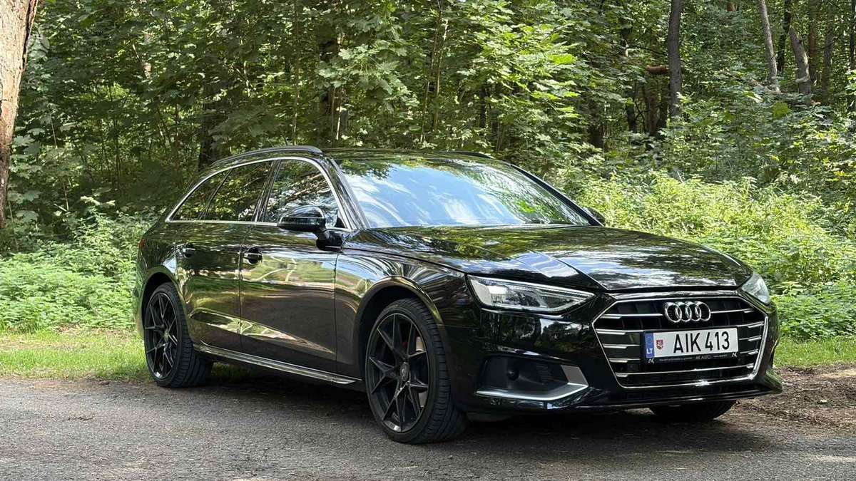 Audi A4, 2.0 l., universalas