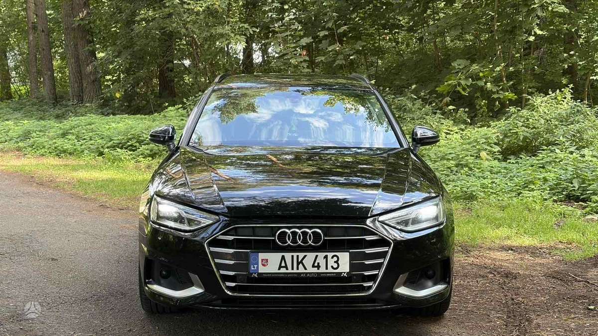 Audi A4, 2.0 l., universalas